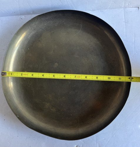 Antique large brass scale - antique,