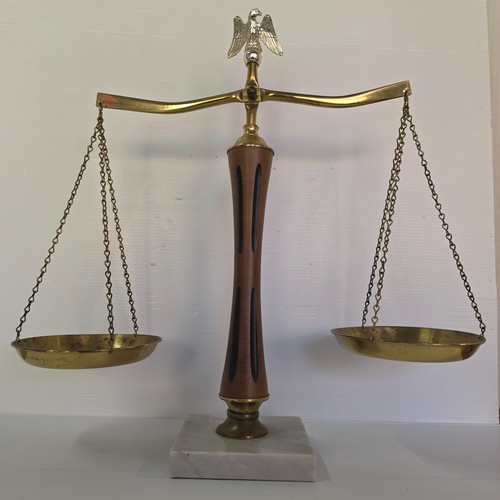 Vintage metal scales - vintage, of