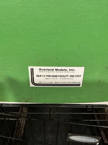 Overland models scale - overland, r&w