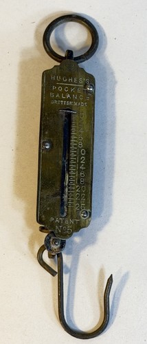 Hughes pocket balance scale - pocket,